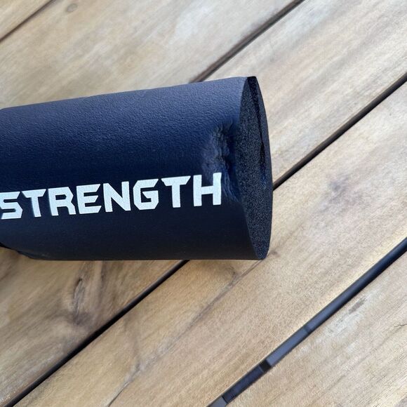 Iron bull Barbell Pad For Neck Shoulder for Squats Lunges Black Barbell Pad - Picture 2 of 4